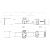 Vector Optics Continental 1.5-9x42 SFP richtkijker 