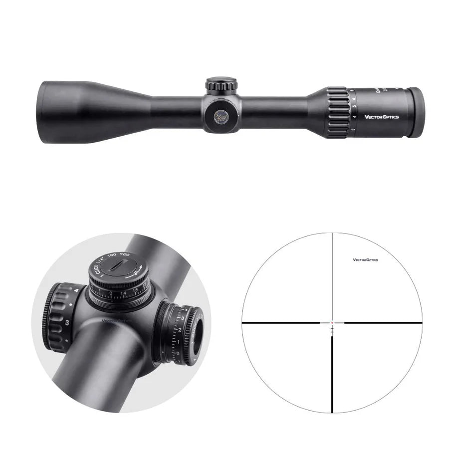 Vector Optics Continental 2-12x50 SFP richtkijker 
