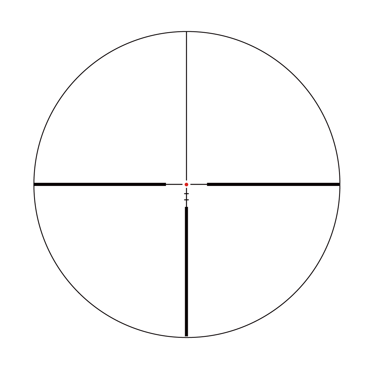 Vector Optics Continental 2-12x50 SFP richtkijker 