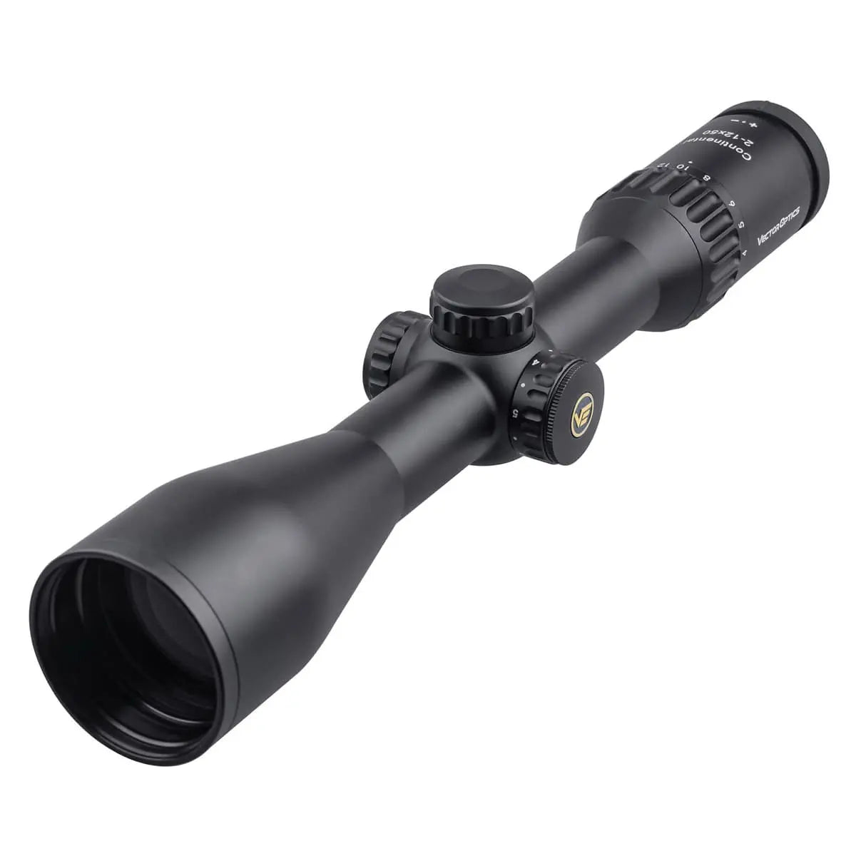 Vector Optics Continental 2-12x50 SFP richtkijker 