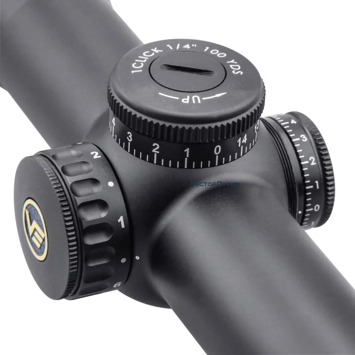 Vector Optics Continental 2-12x50 SFP richtkijker 