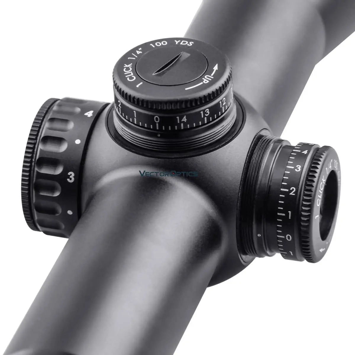 Vector Optics Continental 2-12x50 SFP richtkijker 