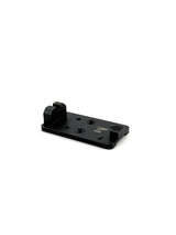 Dan Wesson DWX optics ready plaat met vizieren | Shield RMSc voetafdruk 