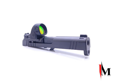 Dan Wesson DWX adapterplaat with geïntegreerde keep | Trijicon RMR footprint