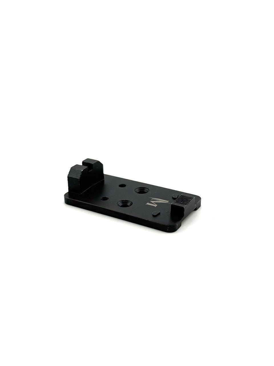 Dan Wesson DWX adapterplaat with integrated rear sight | Shield RMSc footprint