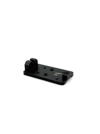 Dan Wesson DWX adapterplaat with integrated rear sight | Shield RMSc footprint 