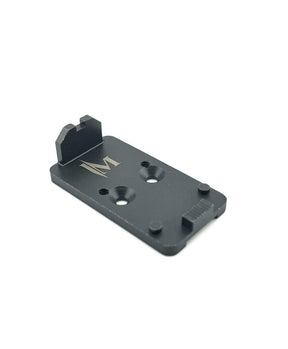 Dan Wesson DWX adapterplaat with geïntegreerde keep | Trijicon RMR footprint