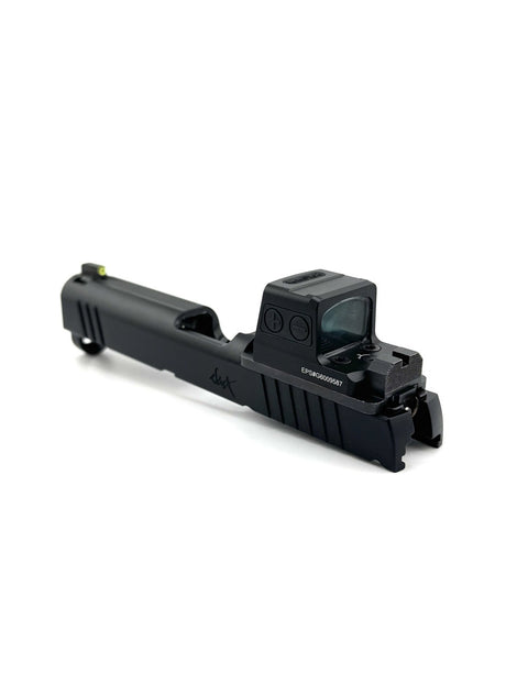 Dan Wesson DWX adapterplaat with integrated rear sight | Shield RMSc footprint