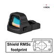 Firefield Ironclad Mini Reflex Vizier - F3