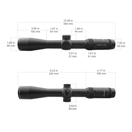 Vector Optics Forester 2-10x40SFP richtkijker