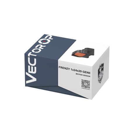 Vector Optics Frenzy 1x24x29 GenII 6 MOA red dot vizier