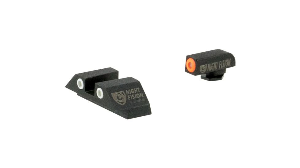 Glock 17, Glock 19, Glock 26 nacht vizieren met tritium 