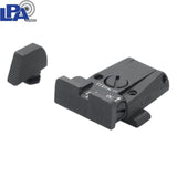 Verstelbare richtmiddelen voor Glock [G17 G19 G26 & other] | blank