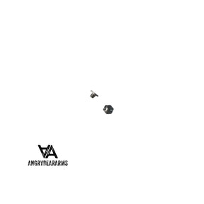 Glock [G17, G19, G26 & other] reserve korrel schroef voor Angry Bear richtmiddelen [2x]