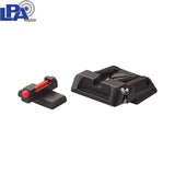 HK VP9, SFP9, VP40, P30, HK45 verstelbare richtmiddelen | glasvezel type A