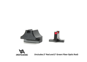 HK USP hoge richtmiddelen | met fiber optics
