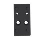 HK [VP9 & SFP9] adapterplaat | type S [RMSc DPP K-series footprint]