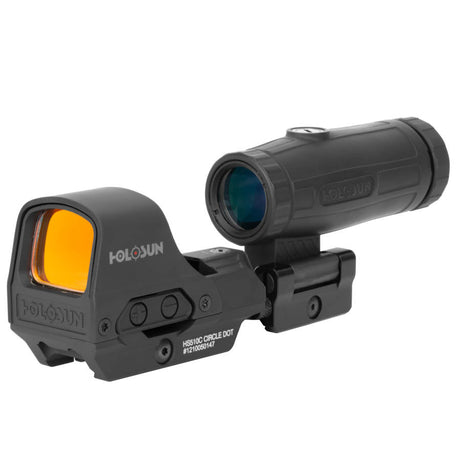 Holosun 510C [groen] + HM3X magnifier