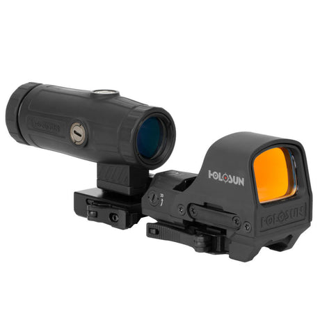 Holosun 510C [groen] + HM3X magnifier