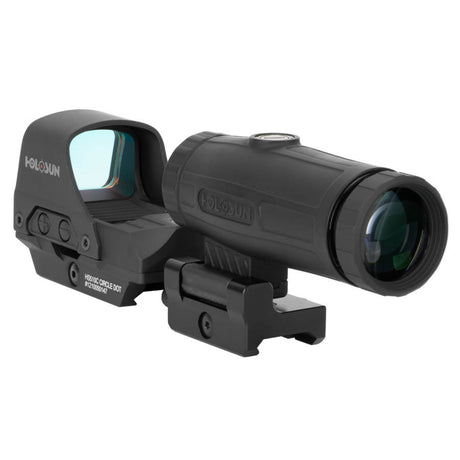 Holosun 510C [groen] + HM3X magnifier