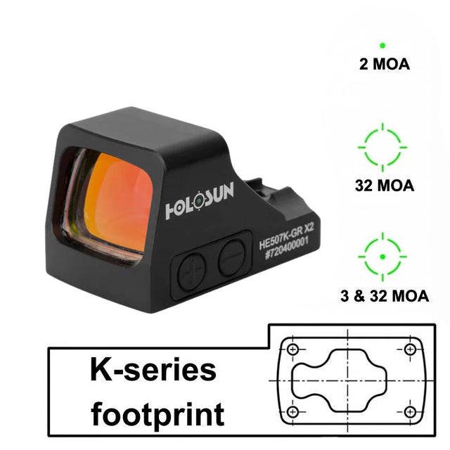 Holosun 507K X2 [groen]