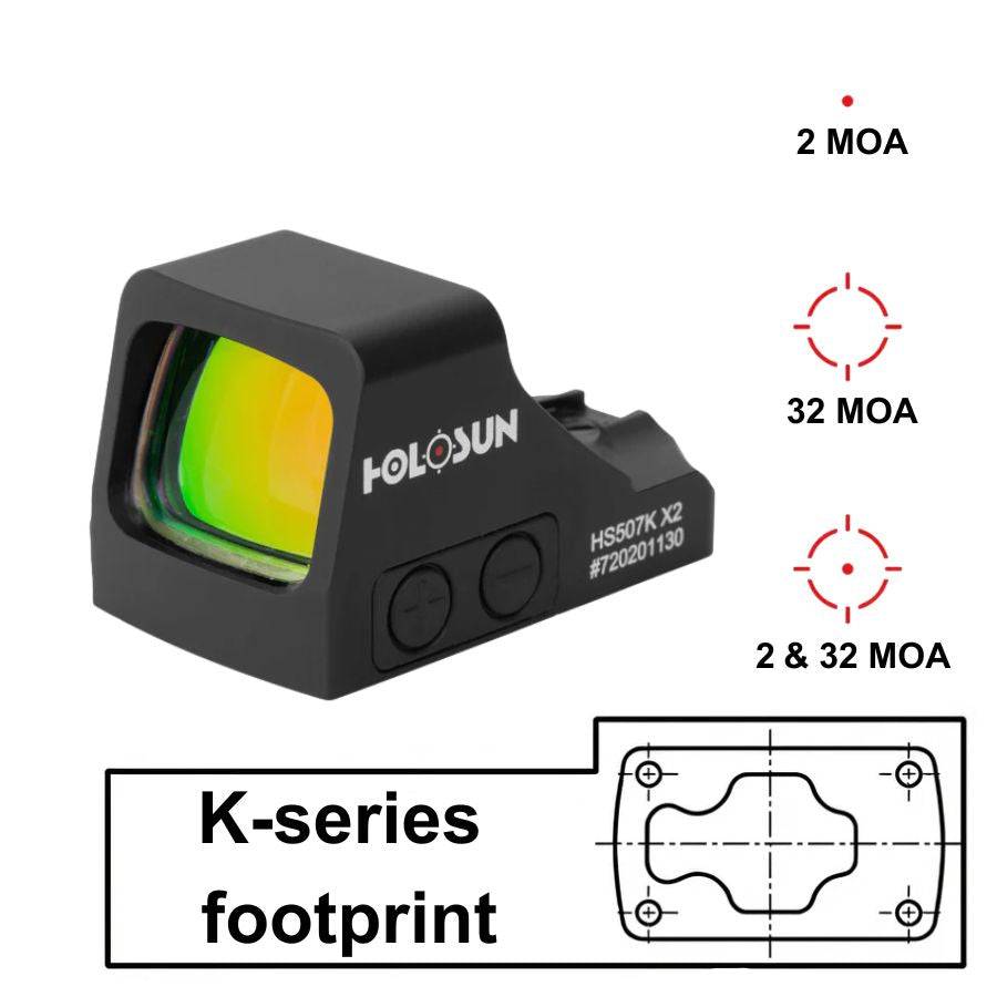 Holosun 507K X2 [rood]