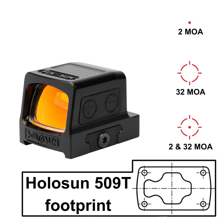 Holosun 509T X2 [rood]
