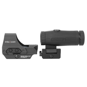 Holosun 510C [groen] + HM3X magnifier