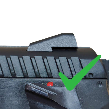 IWI Jericho 941 red dot montage [11.6 mm] | Trijicon RMR footprint