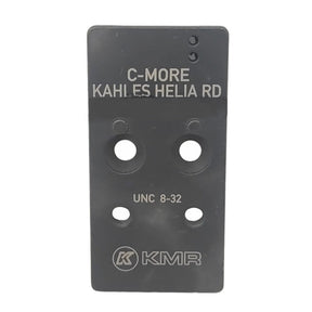 KMR W-02 & L-02 adapterplaat | C-More RTS footprint