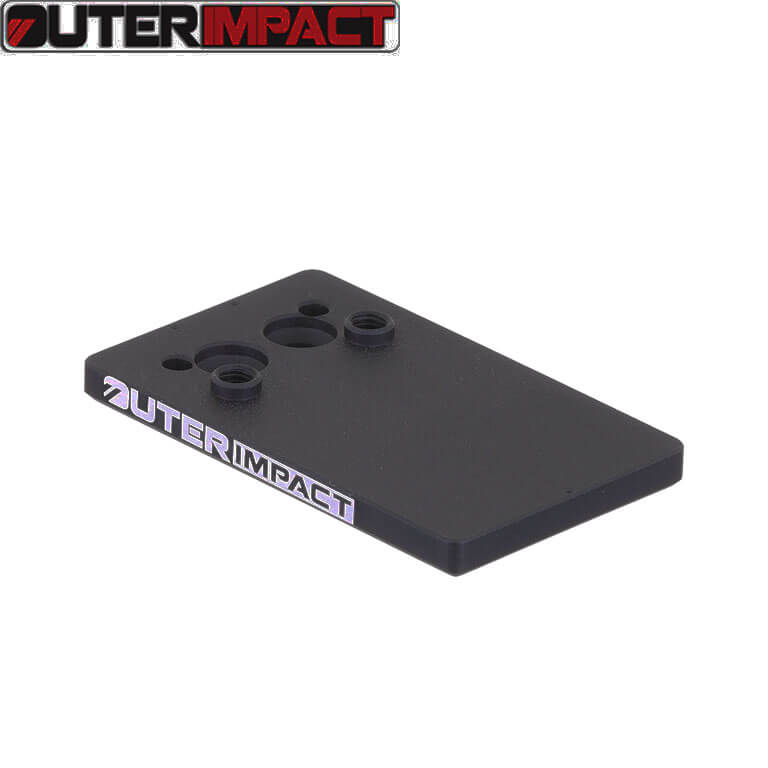 Mossberg MC1 & MC2 [MC1c, MC1sc, MC2c, MC2sc] red dot vizier montage | type S [RMSc, DPP, K-series footprint]