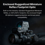 Osight XR Enclosed [rood]