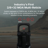 Osight XR Enclosed [rood]