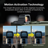 Osight XR Enclosed [rood]