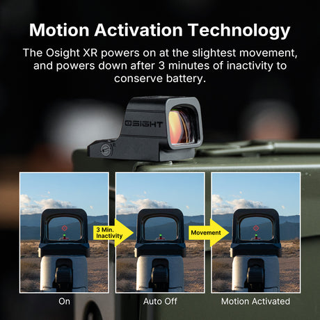 Osight XR Enclosed [rood]