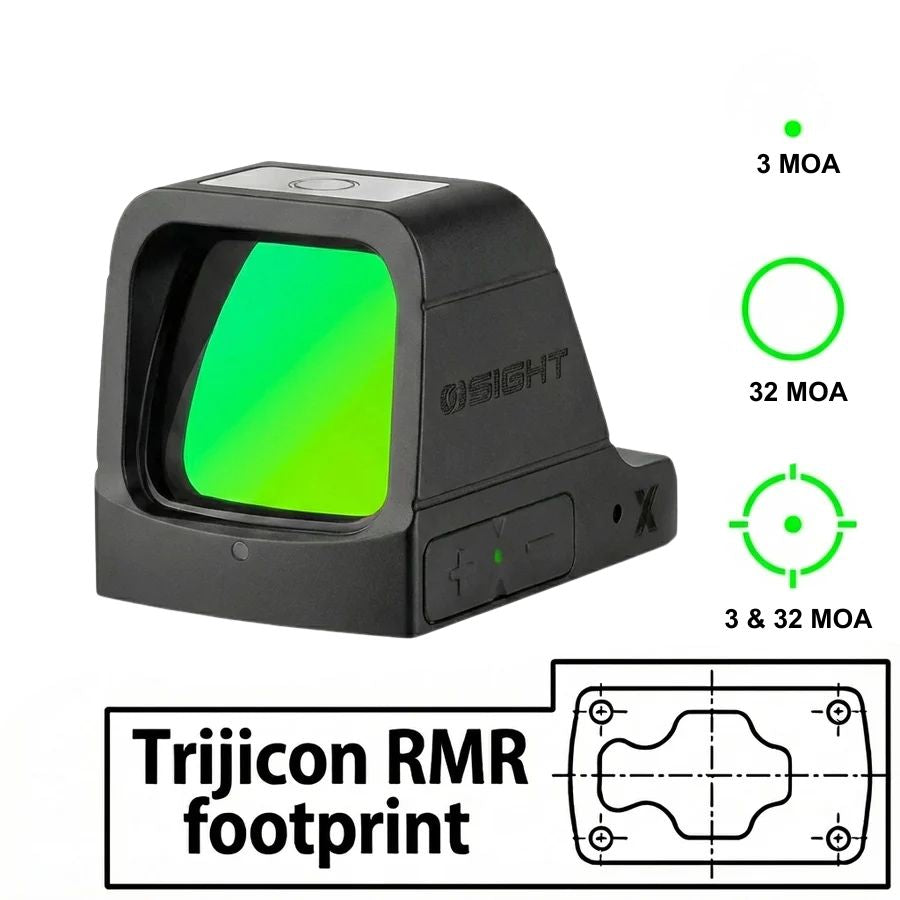 Osight X [groen] optic