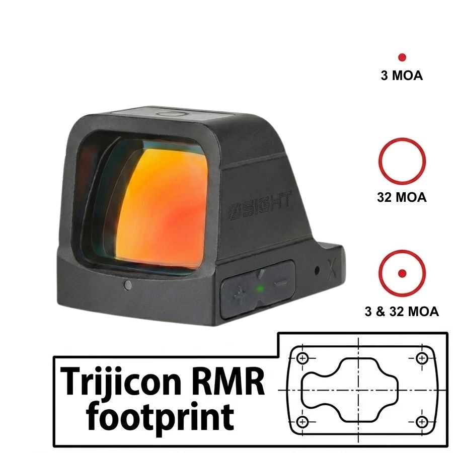Osight X [rood] red dot vizier