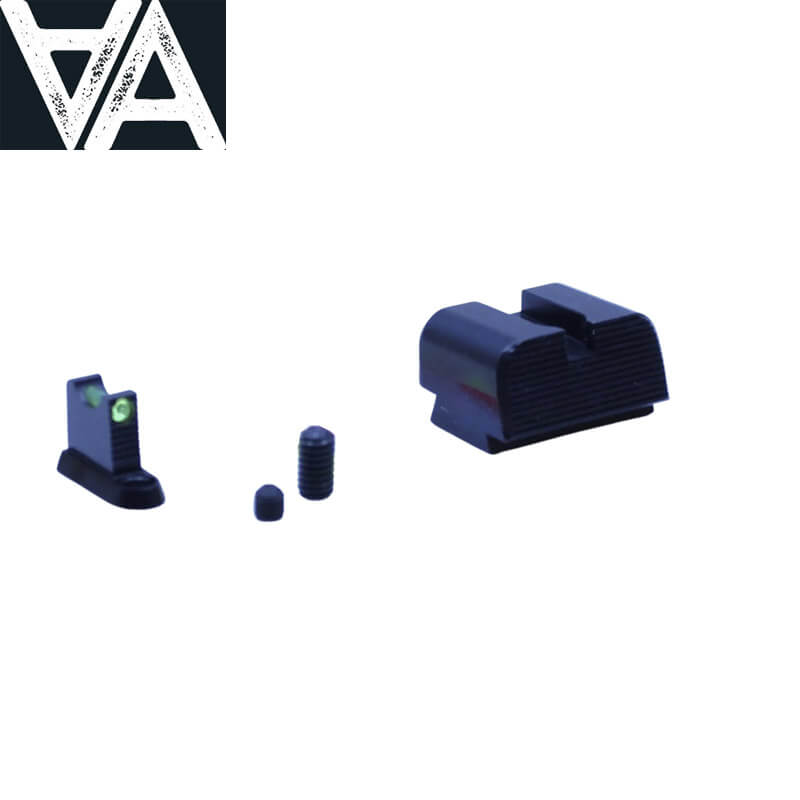 CZ P-10 Optics Ready sport vizieren met vezeloptiek 