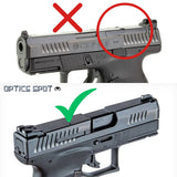 CZ P-10 [P-10C, P-10F, P-10S] red dot montage | Shield RMSc footprint 