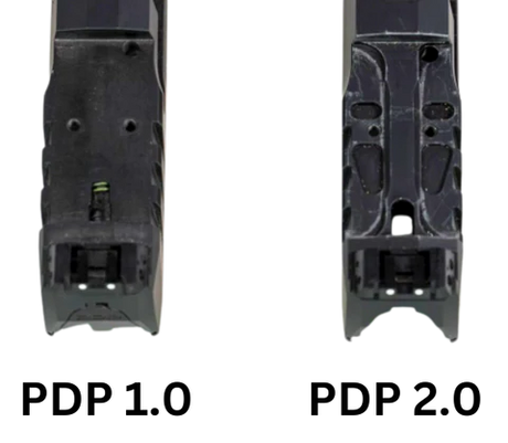 Walther PDP 1.0 [2021] adapterplaat | Trijicon RMR footprint