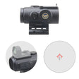 Vector Optics Paragon 4x24 ultra compacte prism rifle scope