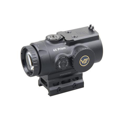 Vector Optics Paragon 4x24 ultra compacte prism rifle scope