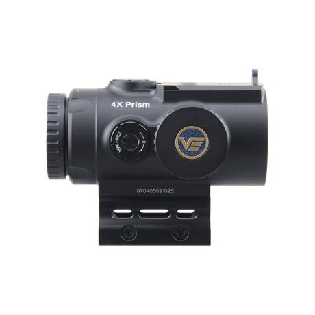 Vector Optics Paragon 4x24 ultra compacte prism rifle scope