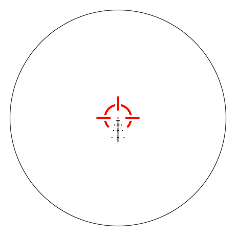 Vector Optics Paragon 4x24 ultra compacte prism rifle scope