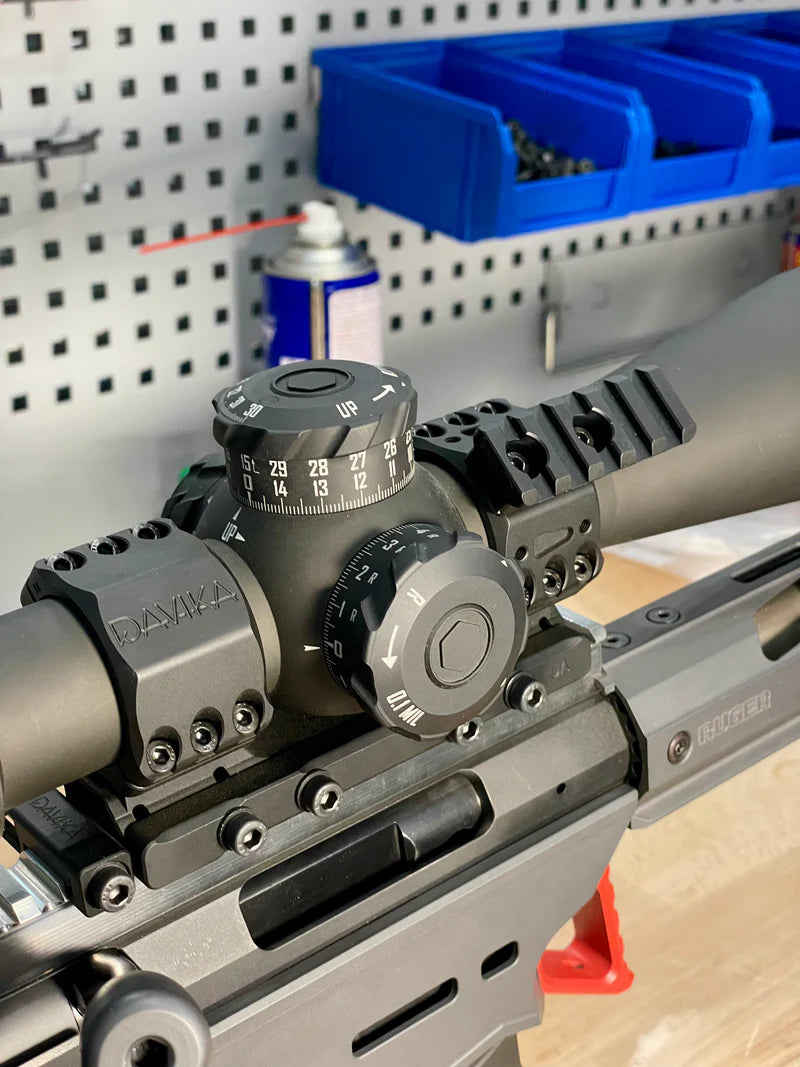 Picatinny-basis [rail] voor Davika scope mounts & ringen 