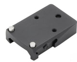 Picatinny red dot montage | Trijicon RMR footprint