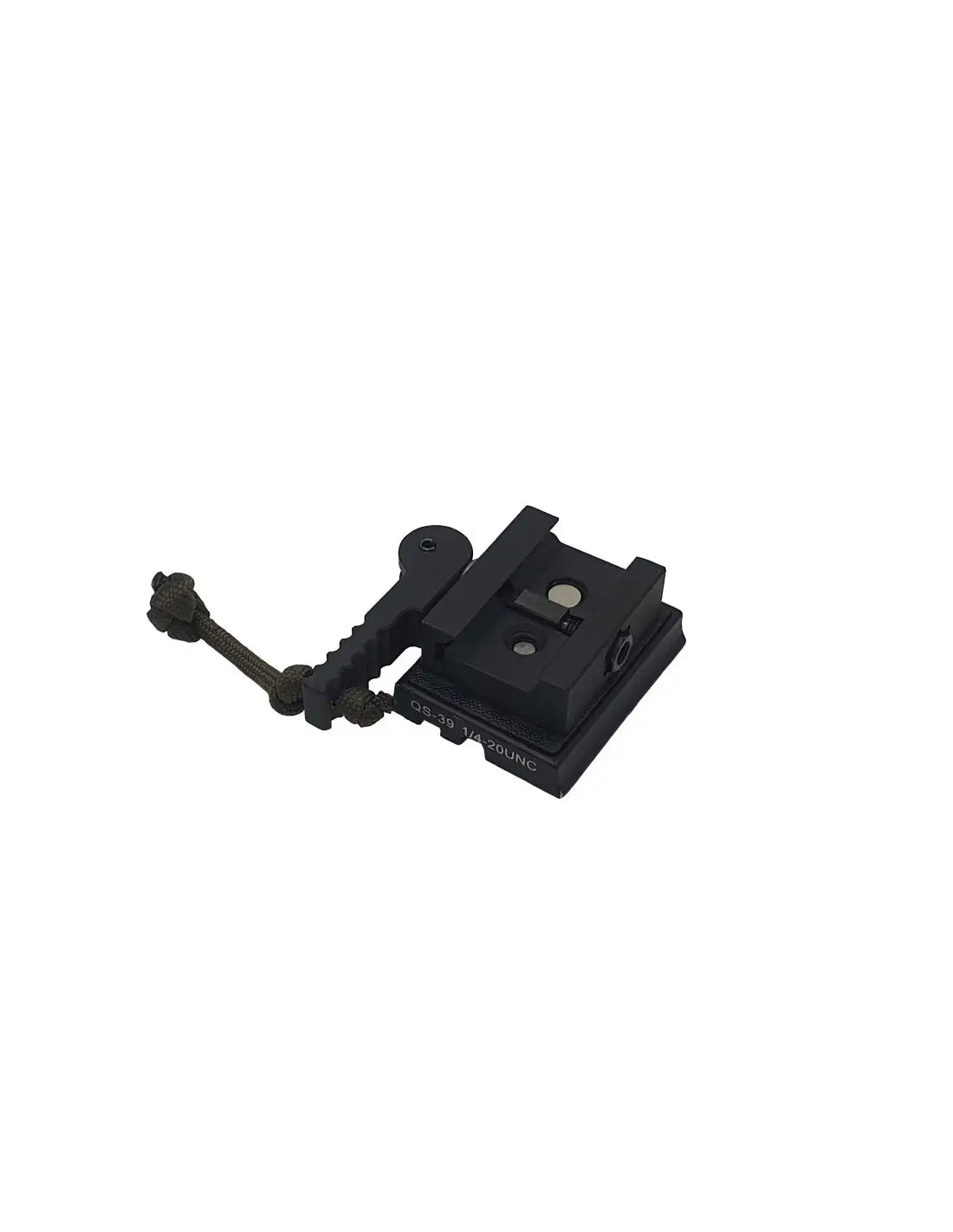 Picatinny naar Statief [1/4" & 3/8" schroeven] reductie 