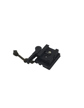 Picatinny naar statief [1/4’’ & 3/8’’ schroeven] reductie
