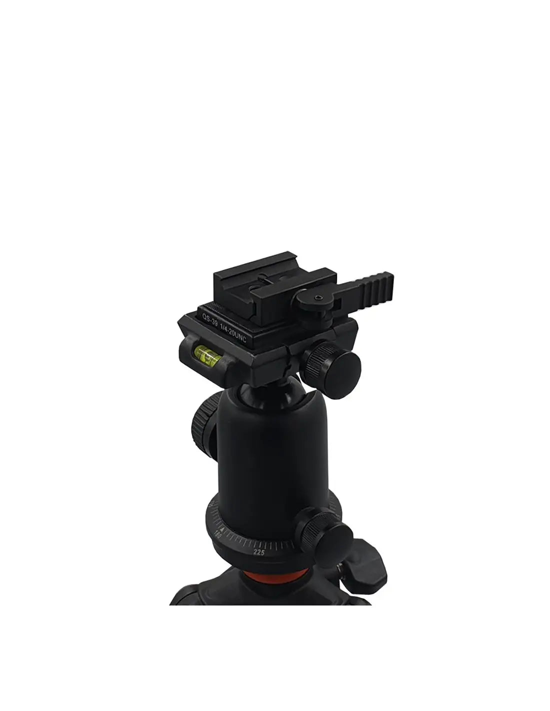 Picatinny naar Statief [1/4" & 3/8" schroeven] reductie 
