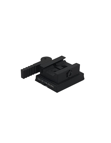 Picatinny naar statief [1/4’’ & 3/8’’ schroeven] reductie